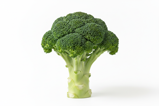 1 head of fresh broccoli