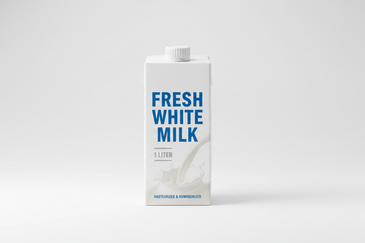 1 liter white milk