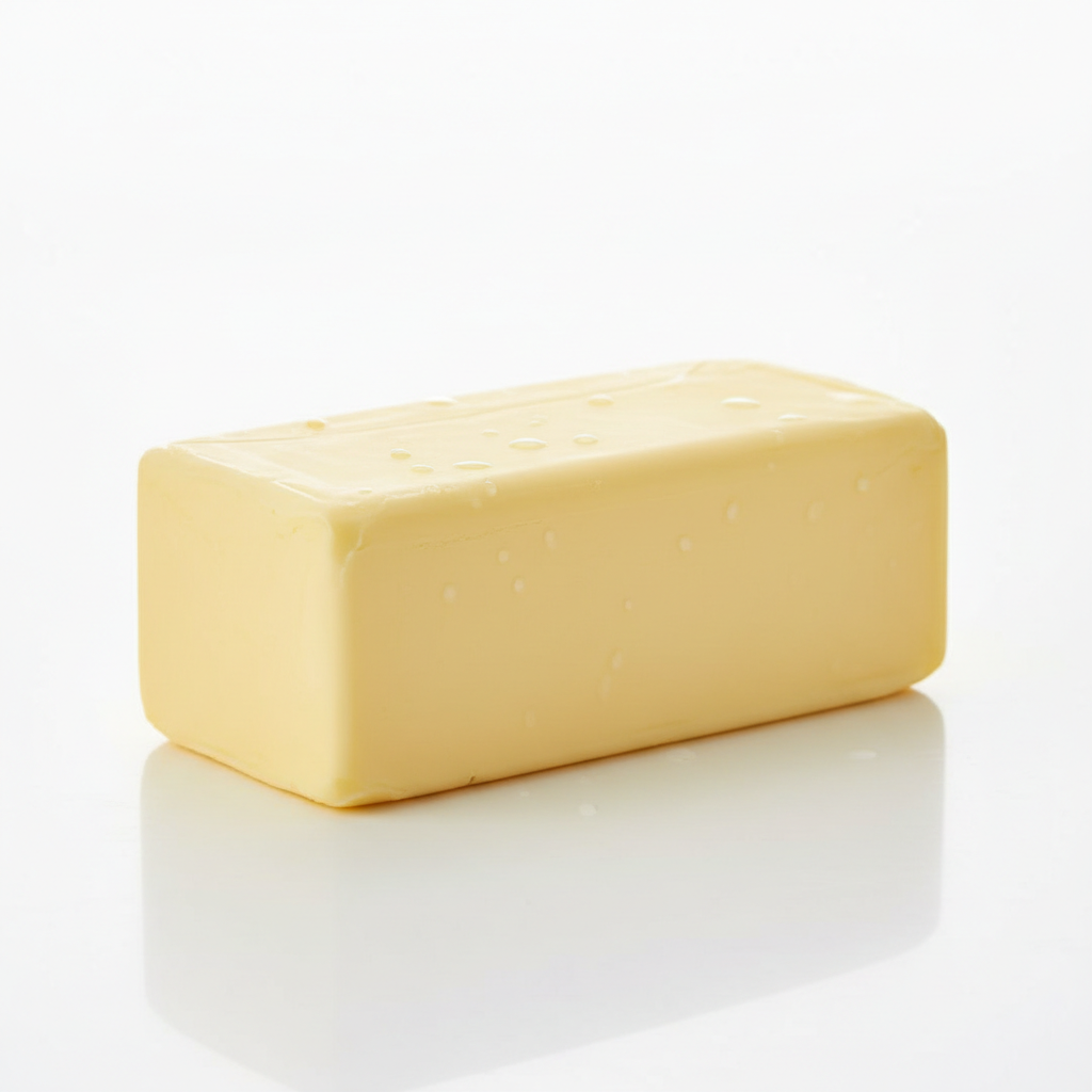 1 pound unpackaged butter