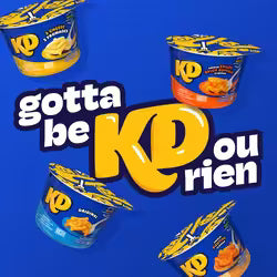 Kraft Dinner Cup