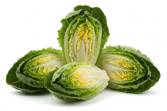 3 romaine hearts fresh