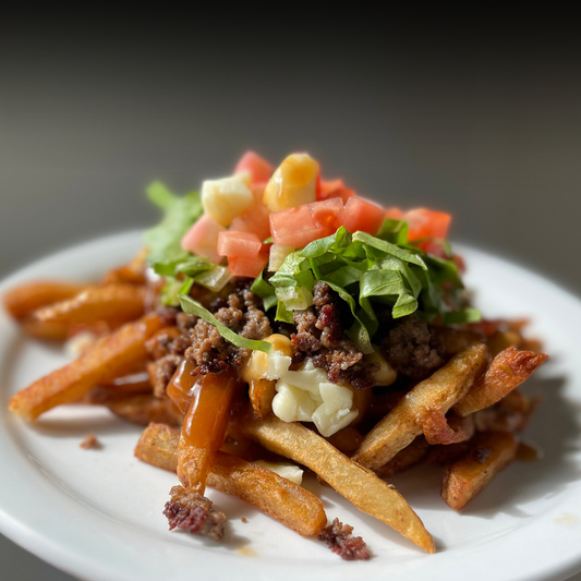 Cheeseburger Poutine