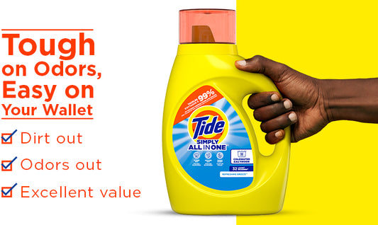 Tide Laundry Detergent