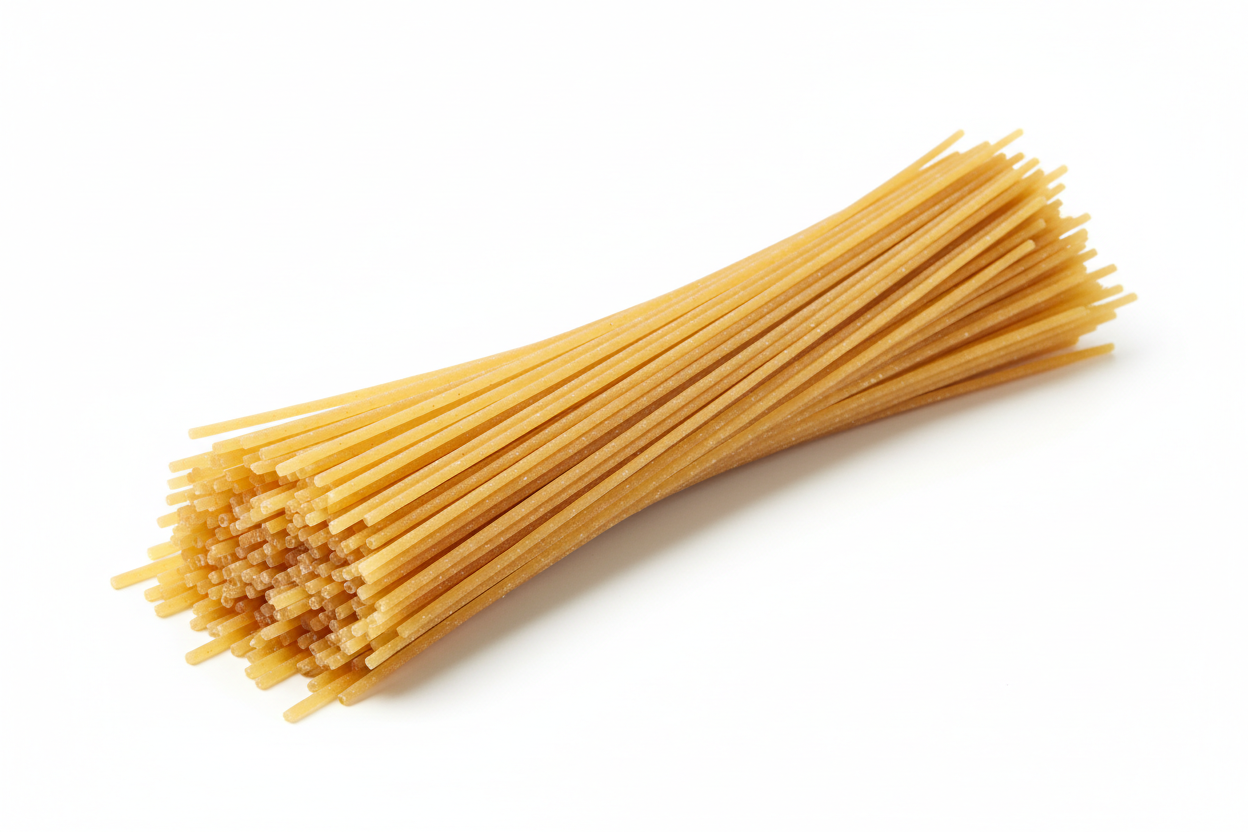 dried spaghetti noodles