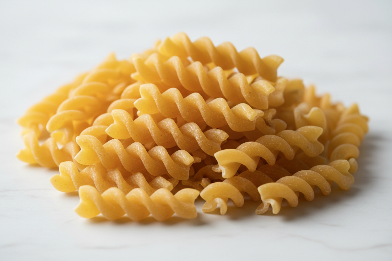 fusilli pasta