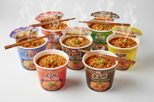 instant noodle cups