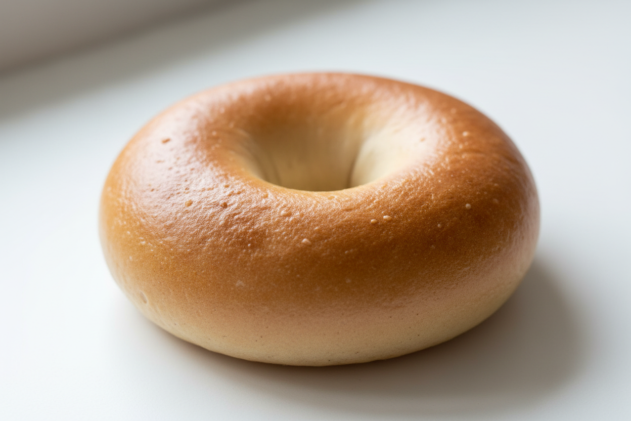 plain bagel