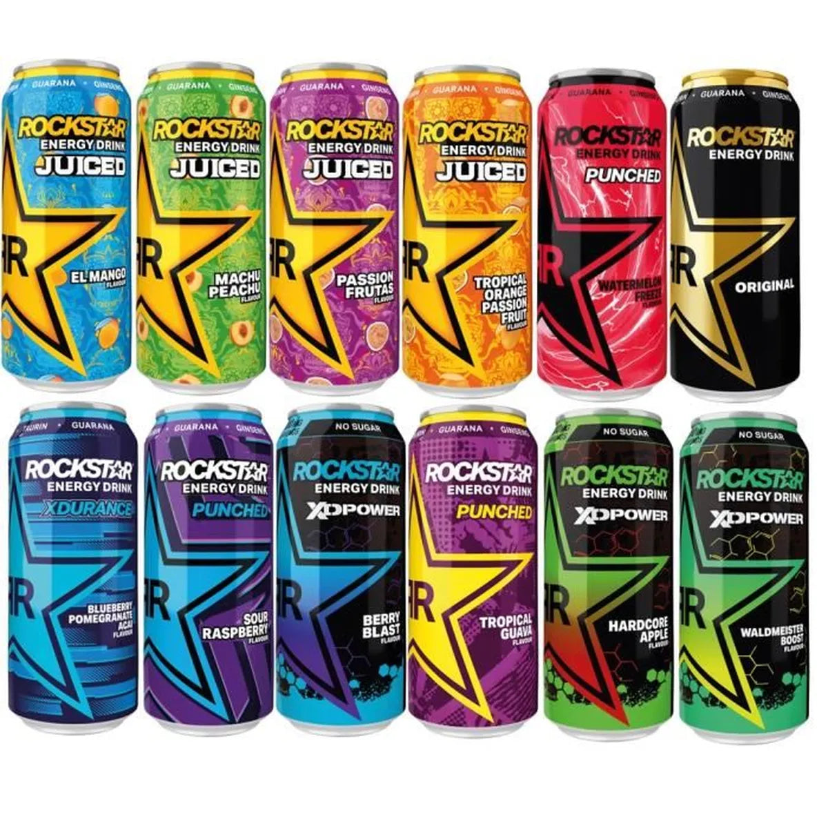 Rockstar Energy Drink