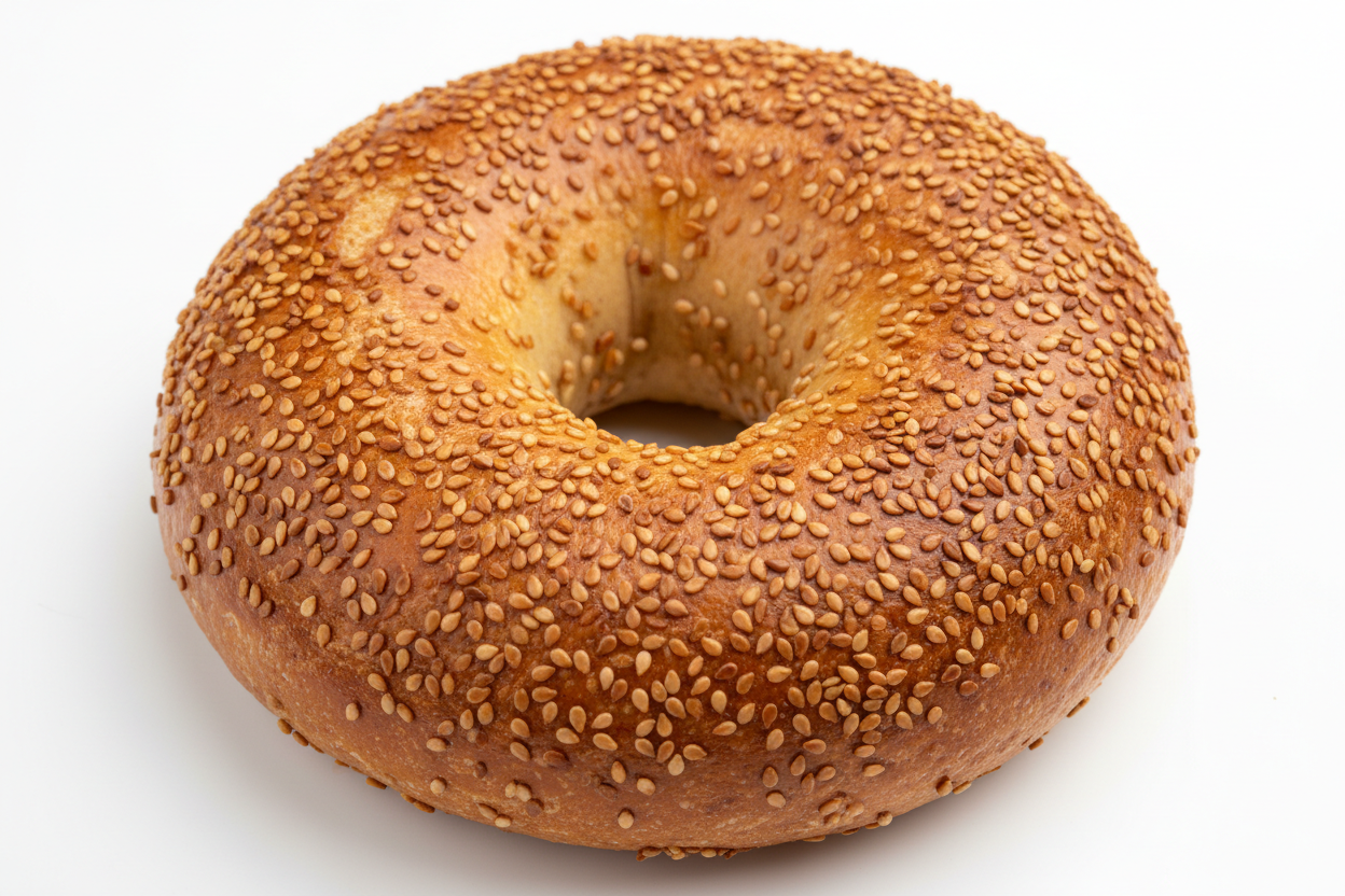 sesame bagel