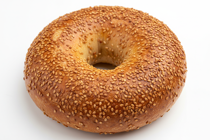 sesame bagel